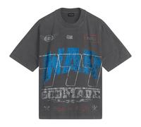 God Made Men's War T-Shirt Black Large