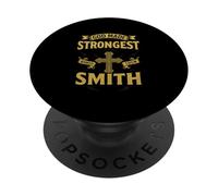 God Made The Strongest And Named Them Thomas Faith Design PopSockets Adhesive PopGrip