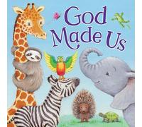 God Made Us (Padded Board Books) - Board Book NEW Kidsbooks 01/05/2021