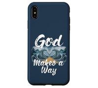 God Makes a Way (Crossing the Red Sea/Passover) Case for iPhone XS Max
