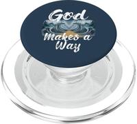 God Makes a Way (Crossing the Red Sea/Passover) PopSockets PopGrip for MagSafe