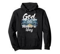 God Makes a Way (Crossing the Red Sea/Passover) Pullover Hoodie