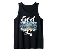 God Makes a Way (Crossing The Red Sea/Passover) Tank Top