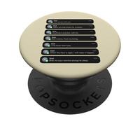 God Messages I’m Always With You Jesus Christian Womens Mens PopSockets Adhesive PopGrip