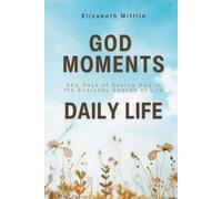 God Moments Daily Life: 365 Days of Seeing God in the Everyday Spaces of Life