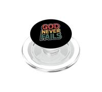 God Never Fails PopSockets PopGrip for MagSafe