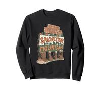 God Never Fails Salvation Mountain Love Art Sweatshirt