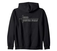 God Never Fails Zip Hoodie