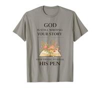 God Not Done Yet Faith Over Fear Always Bible Messaging Hope T-Shirt