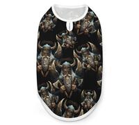 God Odin Dog Shirt for Dogs & Cats Soft Breathable Pet Vest T Shirt Lightweight Dog Tank Top M