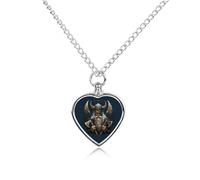 God Odin Dog Urns Jewelry Necklace Pet Ashes Memorials Necklaces Alloy Keepsake for Men Women