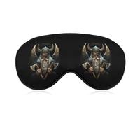 God Odin Lightweight Sleep Masks Funny Blocking Eye Mask for Sleeping with Adjustable Strap