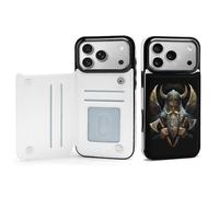 God Odin Mobile Phone Flip Cases Compatible with iPhone 17/17 Air/17 Pro/17 Pro Max Anti-Scratch Covers