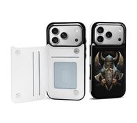 God Odin Mobile Phone Flip Cases Compatible with iPhone 17/17 Air/17 Pro/17 Pro Max Anti-Scratch Covers