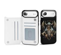 God Odin Mobile Phone Flip Cases Compatible with iPhone 17/17 Air/17 Pro/17 Pro Max Anti-Scratch Covers