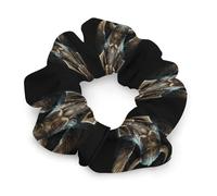 God Odin Women Scrunchies for Ponytail Holders Soft Satin Elastic Hair Ties for All Hair Types
