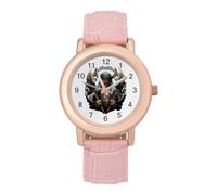 God Odin Women's Wrist Watches Analogue Leather Strap Quartz Watch Fashion Accessories