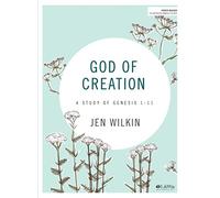 God Of Creation Bible Study Book