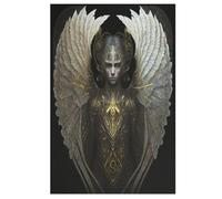 God of Darkness Jigsaw Puzzles for Adults 1000 Pieces Puzzle Brain Teaser And Children Premium Quality Wooden 78×53cm