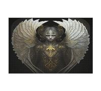 God of Darkness Wooden Jigsaw Puzzles 1000 Piece Puzzle For Adults. Challenging To Complete But Fun And Humorous Jigsaws (75×50cm)