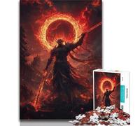 God of Death Puzzles for Adults Teens 1000pc Puzzle,Help The Brain Exercise Addictive Toys to Cultivate Patience Parent-child Interaction (38x26cm)