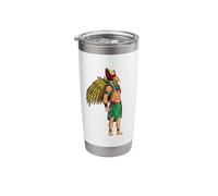 God of Egyptian Mythology - Horus Stainless Steel Insulated Tumbler