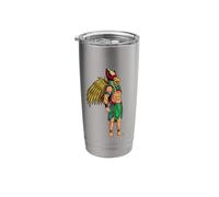 God of Egyptian Mythology - Horus Stainless Steel Insulated Tumbler