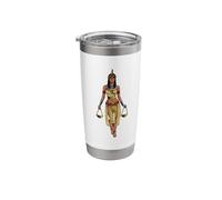 God of Egyptian Mythology - Maat Stainless Steel Insulated Tumbler