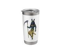 God of Egyptian Mythology - Seth Stainless Steel Insulated Tumbler