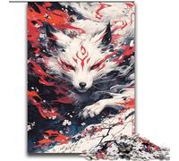God of Foxes 2000 Pieces Jigsaw Puzzle For Adults Teens, Interesting Stress Reduction Parent-child Interaction (70x100cm)