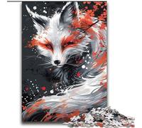 God of Foxes Jigsaw Puzzles for Adults Teenagers Jigsaws Puzzle, Family Game Stress Reliever Difficult Challenge Gifts for Friends And Family (70x100cm)