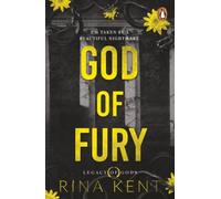 GOD OF FURY by KENT RINA Paperback Self Help Business