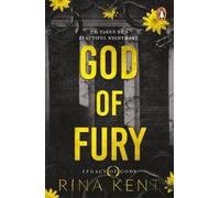 God of Fury, Rina Kent, Paperback