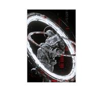 God of Hackers Canvas Poster Wall Art Decor Print Picture Paintings for Living Room Bedroom Decoration 16x24inch(40x60cm)