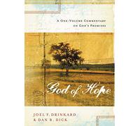 God Of Hope Comm Promise V1: A One-volume Commentary on God?s Promises