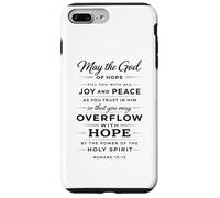 God Of Hope Scripture Bible Verse Faith Spirit Romans 15:13 Case for iPhone 7 Plus/8 Plus