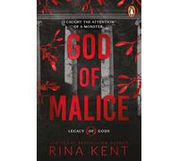 God of Malice: An addictive dark college romance from the New York Times bestselling author (Legacy of Gods)