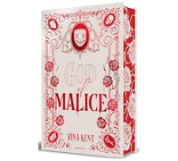 God of Malice: Un Dark Romance Universitario: Cantos Pintados/ Edition With Sprayed Edges: 1 (Legado De Dioses, 1)