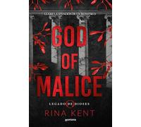God of Malice: Un Dark Romance Universitario / God of Malice: A Dark College ROM Ance: Un Dark Romance Universitario/ a Dark College Romance (Legado de Dioses)