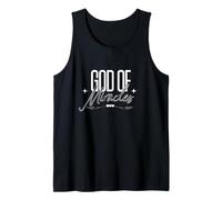 God of Miracles Christian Faith Worship Prayer Praise Tank Top