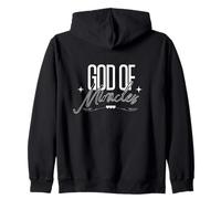 God Of Miracles Christian Faith Worship Prayer Praise Zip Hoodie