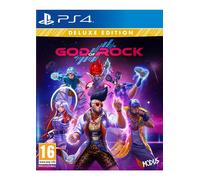 God of Rock: Deluxe Edition (PS4) - Brand New & Sealed Free UK P&P