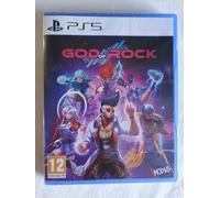 God of Rock PS5 PlayStation 5 PEGI 12 Brand New & Sealed Fast & Free Postage