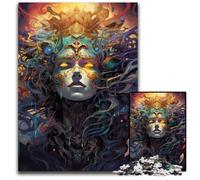 God of The Universe Jigsaw Puzzle 1000 Pieces Puzzles for Adults Challenging Brain Teaser Relaxing Toy for Teenagers 1000 PCS(75x50cm)