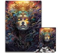 God of The Universe Jigsaw Puzzles for Adults 1000 Piece Puzzles for Adults Brain Challenge Gift Educational Activity for Teenagers 1000 PCS(38x26cm)