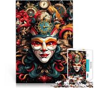 god of timeJigsaws 1000 Pieces for Adults Family Game Stress Reliever Difficult Challenge gifts for friends and family 38x26cm