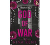 Rina Kent – God of War – The addictive dark romance (Legacy of Gods) – Paperback