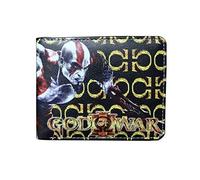 God of War Children Wallets Game Bifold Wallet Fashion Game Logo Print Wallet Men's Wallet