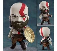 God of War Claytos Figure, Articulating Figure, Plastic, Pre-painted and Complete Model with Pedestal, Toy, Cool, Stylish, Decorative, Interior Toy, Boys, Figurine, Birthday Gift, Kids, Tabletop