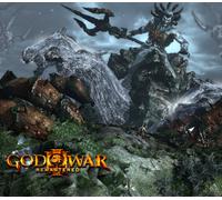 God of War III Remastered PS4 Account
